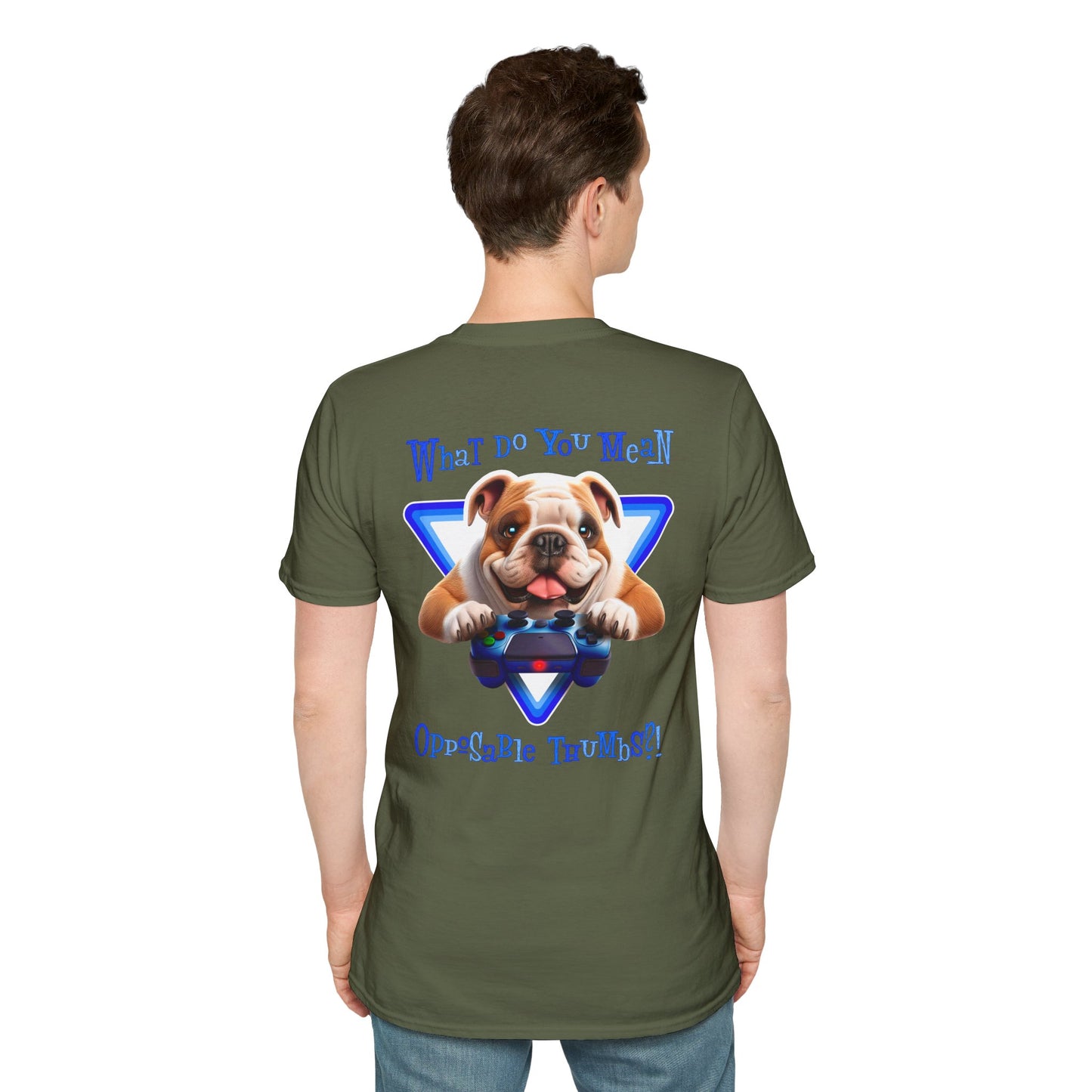 Bulldog What? (Blue)