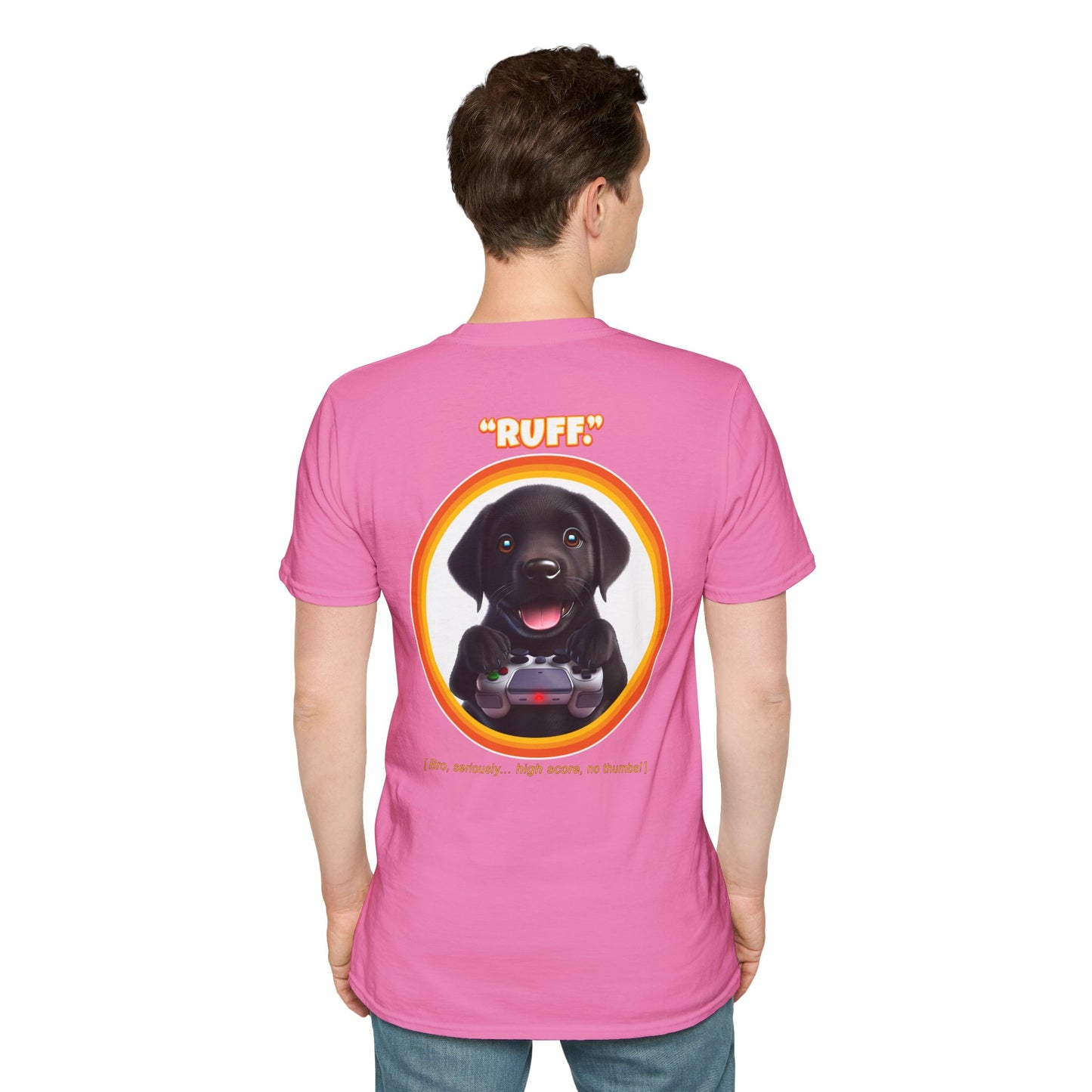 Black Lab Ruff (Orange)