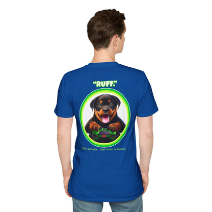 Rottweiler Ruff (Green)