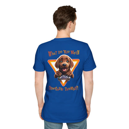 Chocolate Lab What? (Orange)