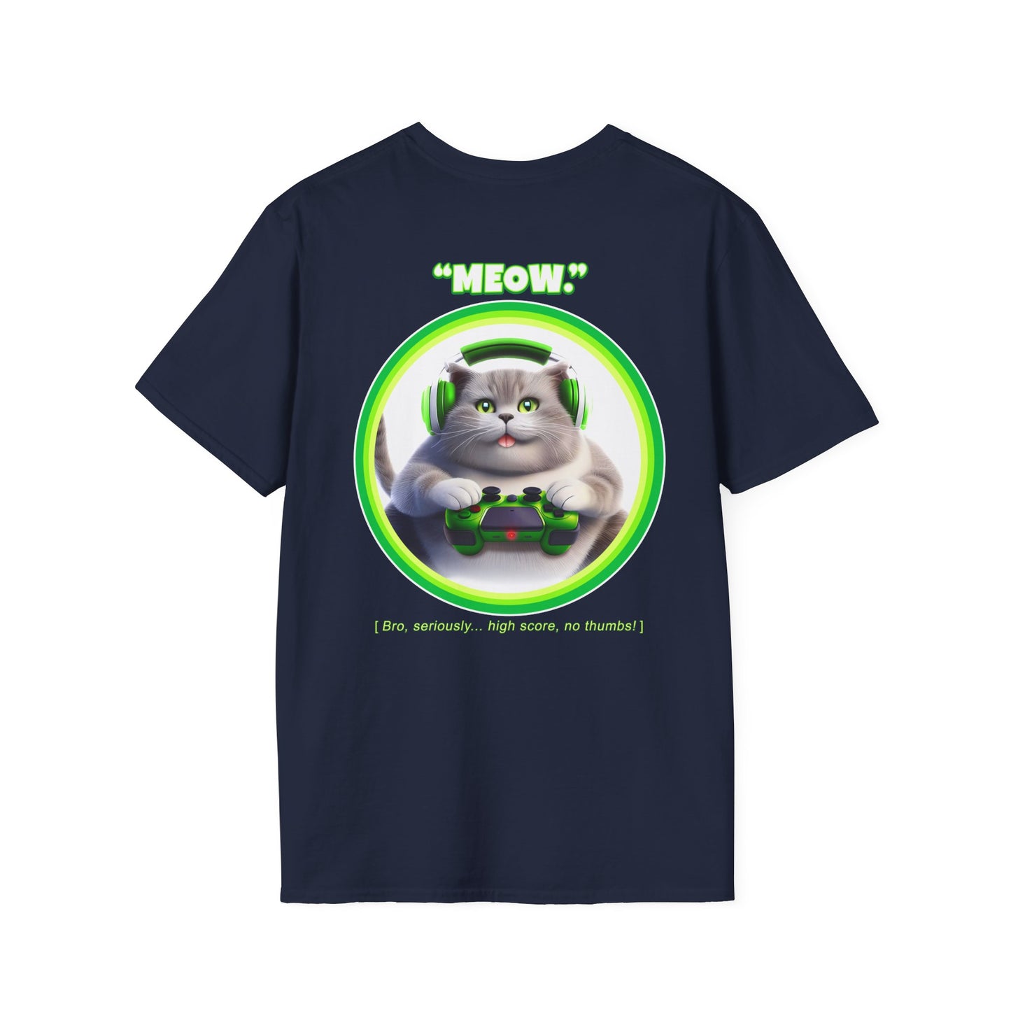 British Shorthair Meow (Green)
