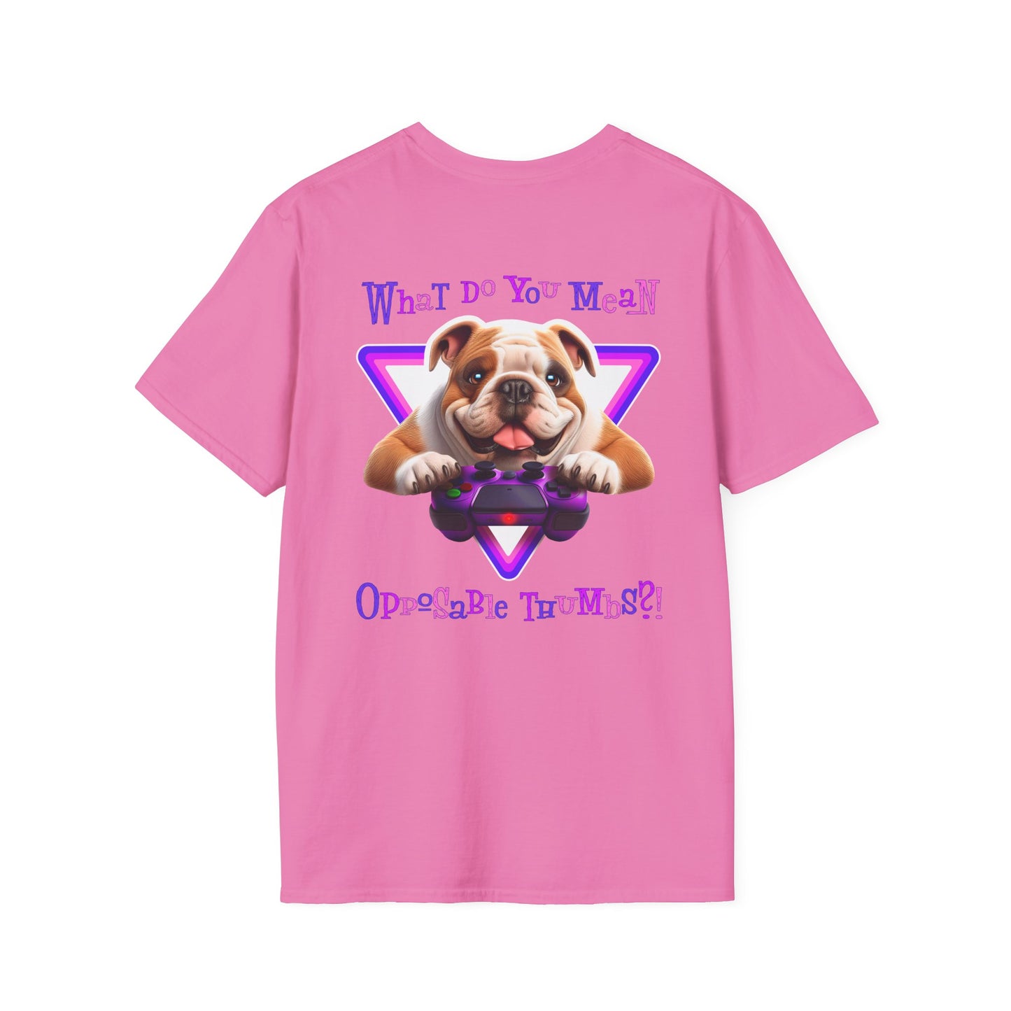 Bulldog What? (Purple)