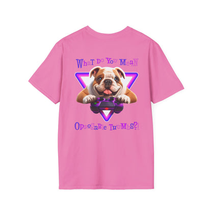 Bulldog What? (Purple)