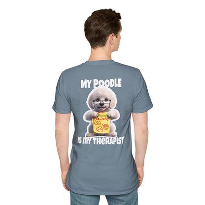 White Poodle Therapist