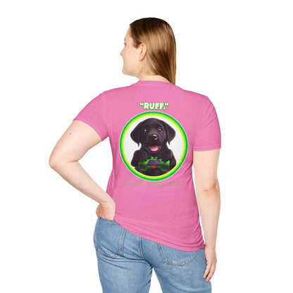 Black Lab Ruff (Green)