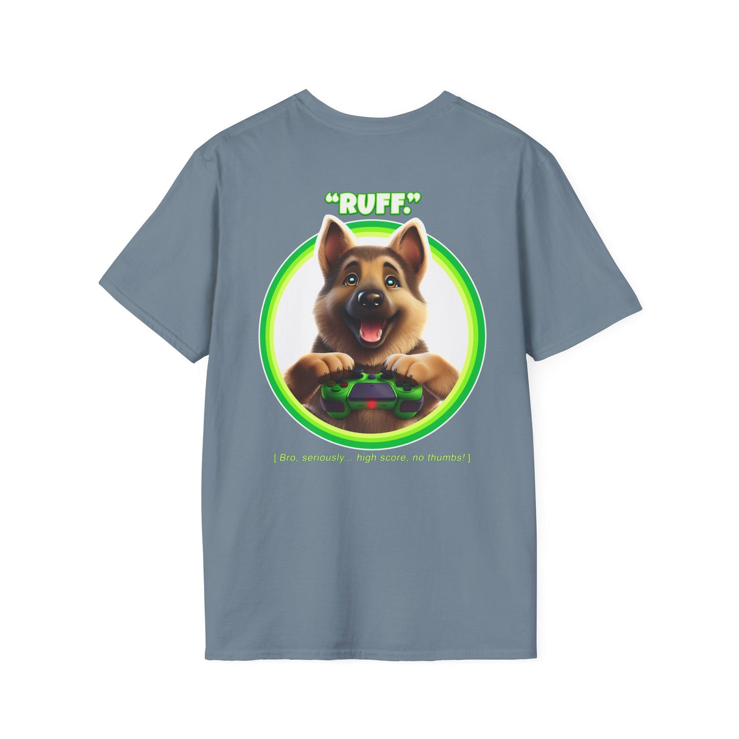 German Shepherd Ruff (Green)