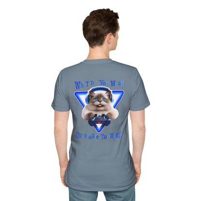 Ragdoll What? (Blue)