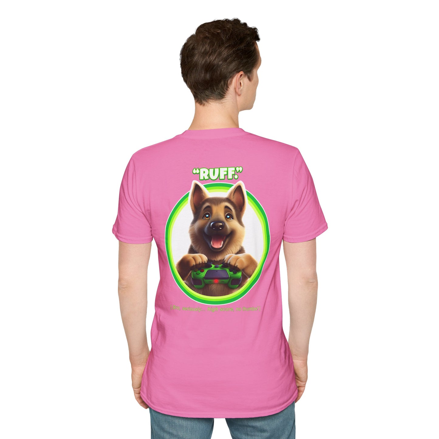 German Shepherd Ruff (Green)