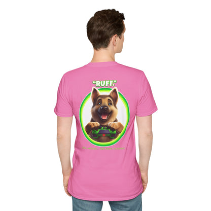 German Shepherd Ruff (Green)